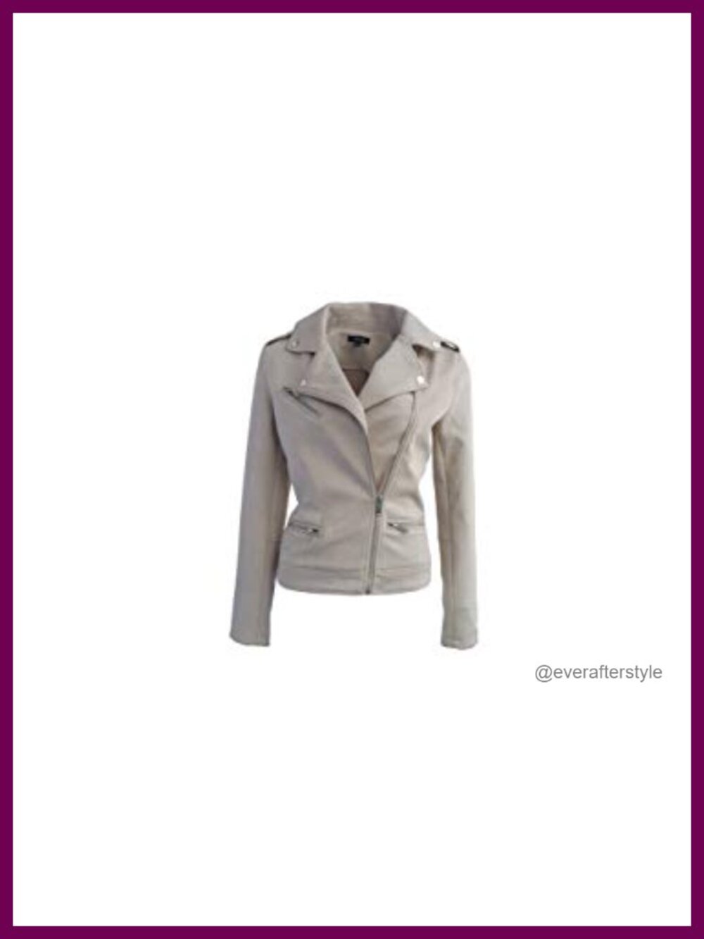 Faux Suede Jacket Long Sleeve Zip Up Casual Outwear